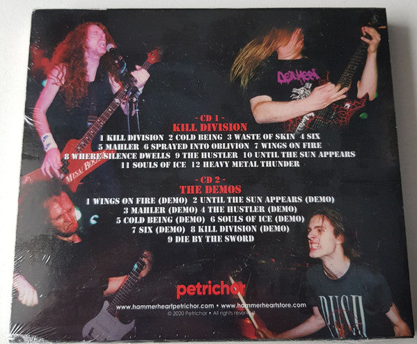 DEAD HEAD - Kill Division 2-CD