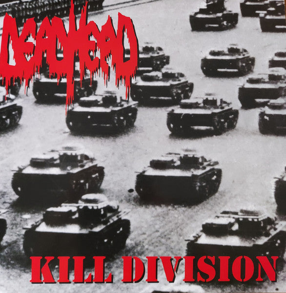DEAD HEAD - Kill Division LP (Black Vinyl)