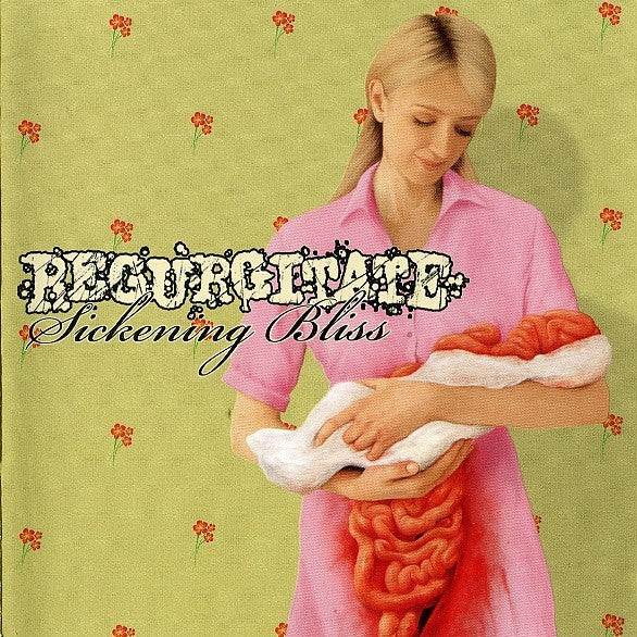 REGURGITATE - Sickening Bliss LP (Black Vinyl)