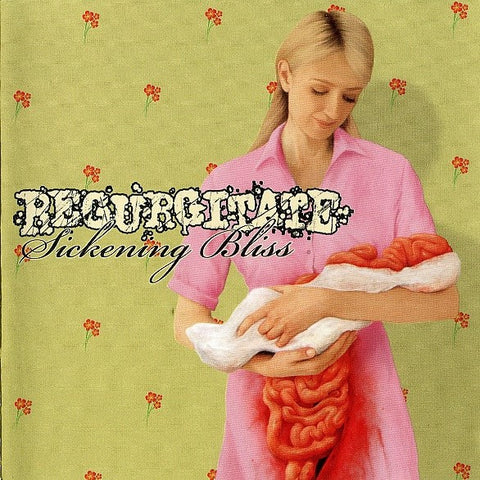 REGURGITATE - Sickening Bliss LP (Black Vinyl)