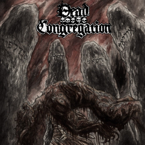 DEAD CONGREGATION - Graves Of The Archangels LP (Black Vinyl)