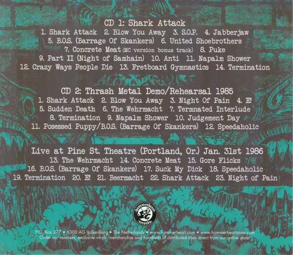 WEHRMACHT - Shark Attack 2-CD