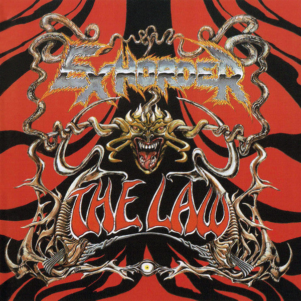 EXHORDER - The Law LP (Red/Black Marble Vinyl) Classic album fron NOLA