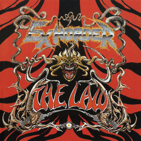 EXHORDER - The Law LP (Red/Black Marble Vinyl) Classic album fron NOLA