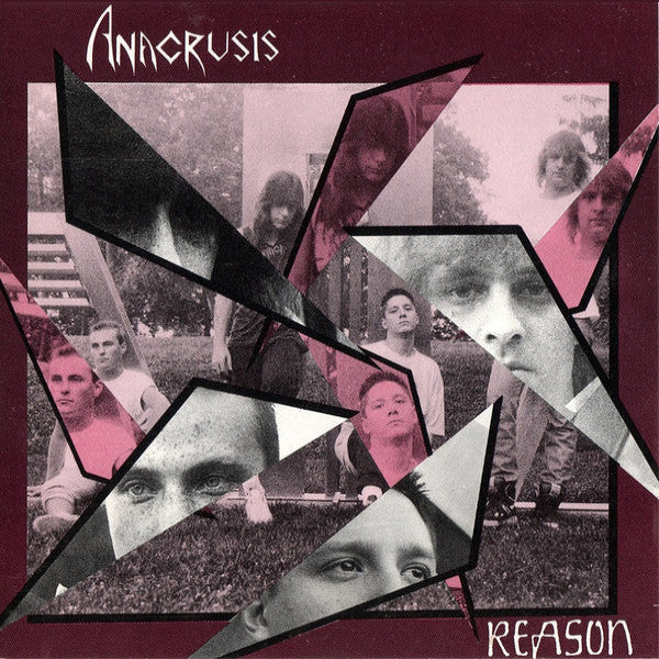 ANACRUSIS - Reason LP (White/Red Marble Vinyl)