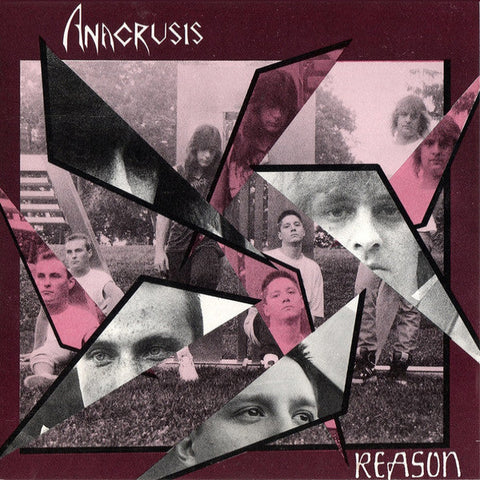 ANACRUSIS - Reason LP (White/Red Marble Vinyl)
