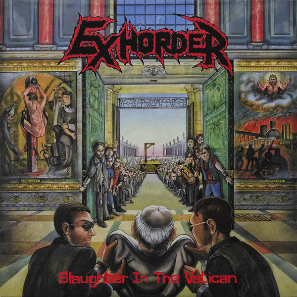 EXHORDER - Slaughter In The Vatican LP (Crystal Clear/Black Marble Vinyl) Thrash Classic