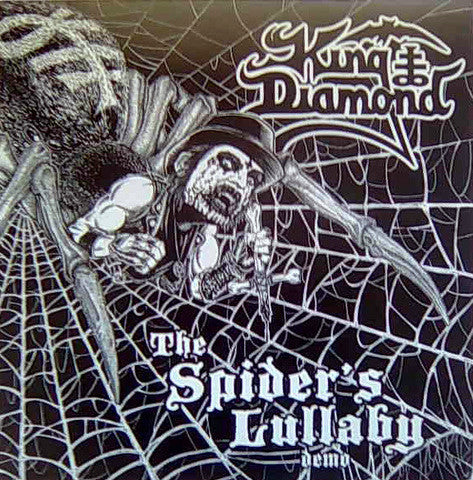 KING DIAMOND – The Spider's Lullaby Demo LP (Grey Splatter Vinyl) OG 2009