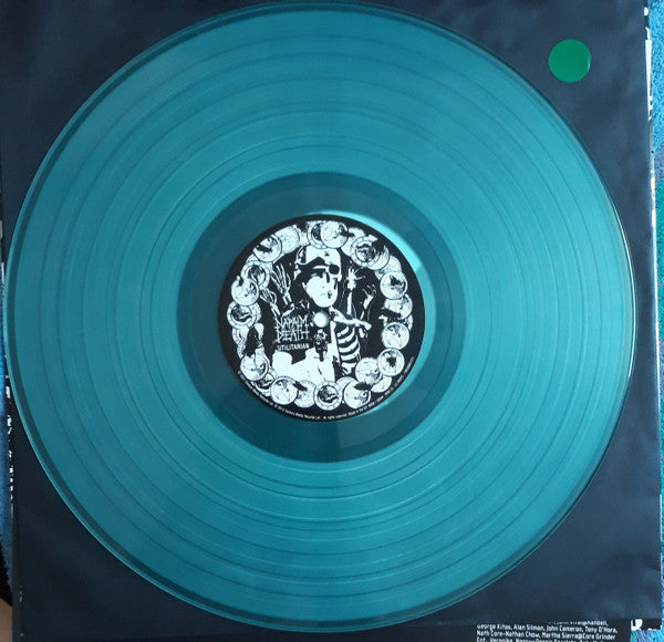 NAPALM DEATH - Utilitarian LP (Bottle Green Vinyl)