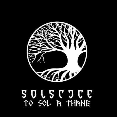 SOLSTICE - To Sol A Thane MLP (White/Black Splatter Vinyl)