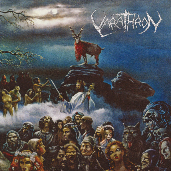 VARATHRON - Walpurgisnacht LP (Black/Blue Marble Vinyl)