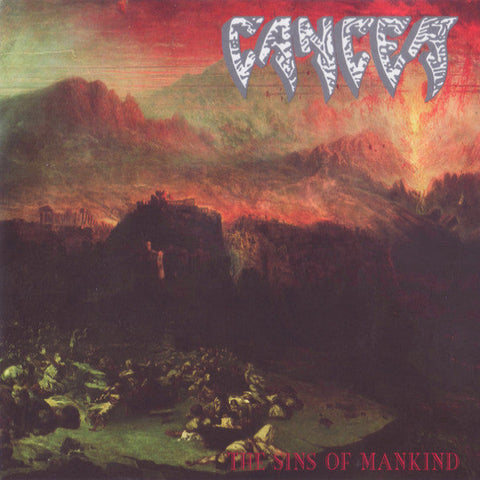 CANCER - The Sins Of Mankind LP (Mahogany Vinyl)
