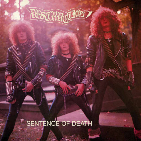 DESTRUCTION - Sentence Of Death CD