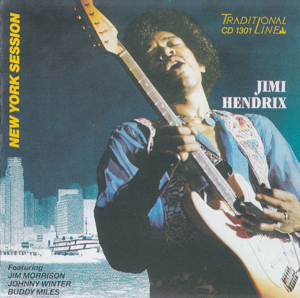 JIMI HENDRIX – New York Session CD OG 1990