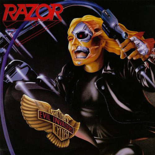 RAZOR - Evil Invaders LP (Black Vinyl)