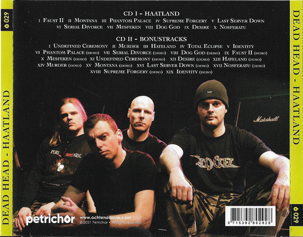 DEAD HEAD - Haatland 2-CD