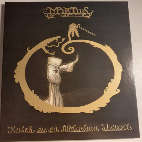 MORTIIS - Keiser Av En Dimensjon Ukjent Digi-A5-CD