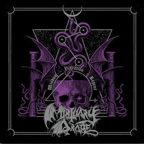 MORTUARY DRAPE – Wisdom - Vibration - Repent LP (Purple Vinyl)
