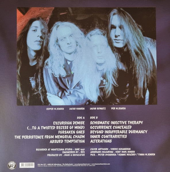 INVOCATOR - Excursion Demise LP (Black Vinyl)