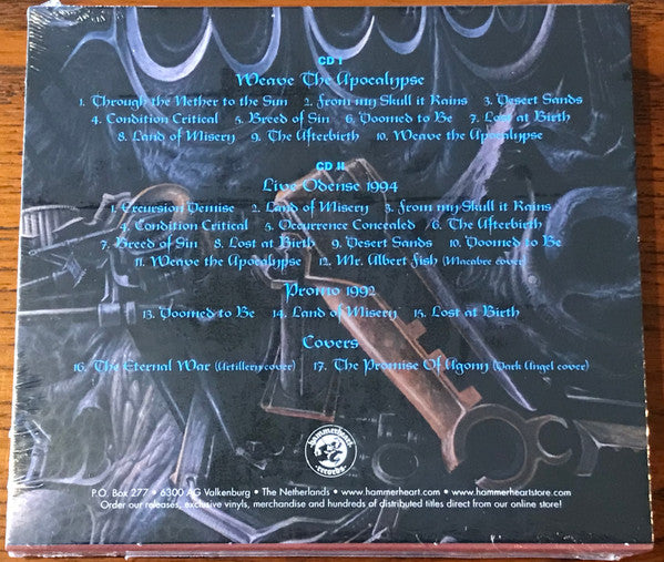 INVOCATOR - Weave The Apocalypse 2-CD