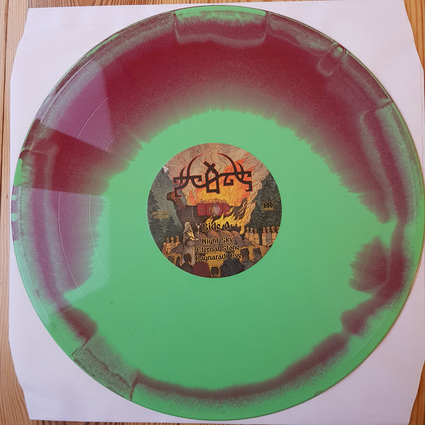 SCALD - Will Of The Gods Is Great Power LP (Green/Red Merge Vinyl)