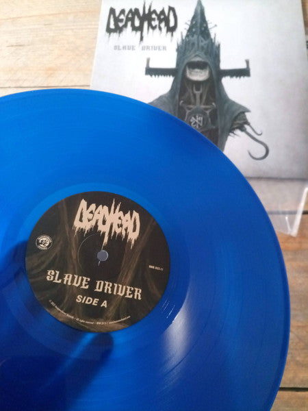 DEAD HEAD - Slave Driver LP (Transparent Blue Vinyl)