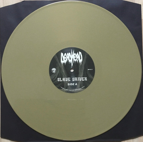 DEAD HEAD - Slave Driver LP (Gold Vinyl)