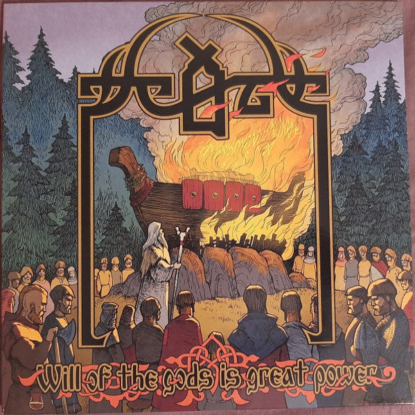 SCALD - Will Of The Gods Is Great Power LP (Green/Red Merge Vinyl)