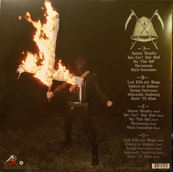 MIDNIGHT - Satanic Royalty 2-LP (Black Vinyl)