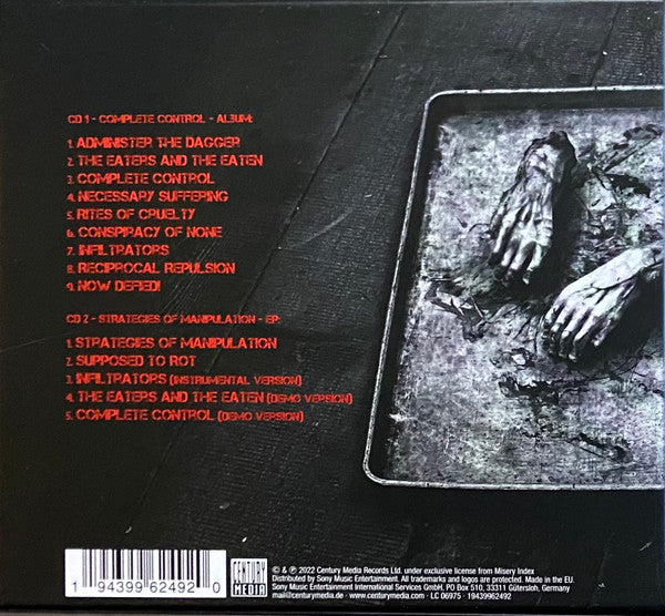 MISERY INDEX – Complete Control Box Set 2-CD