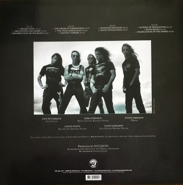 MEZZROW - Then Came The Demos 2-LP (Coke Bottle Green/Black Splatter Vinyl)