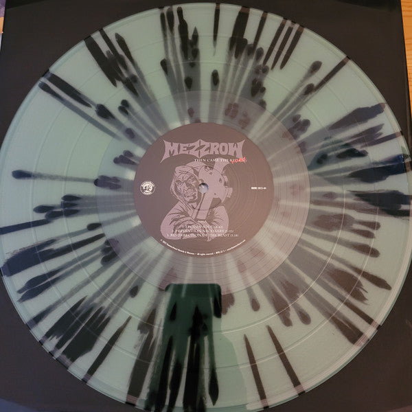 MEZZROW - Then Came The Demos 2-LP (Coke Bottle Green/Black Splatter Vinyl)