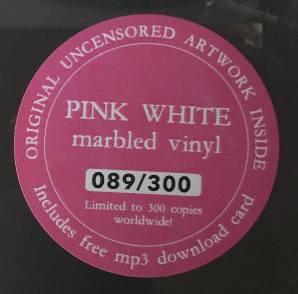 ANAAL NATHRAKH - Endarkenment LP (Pink/White Marble Vinyl)