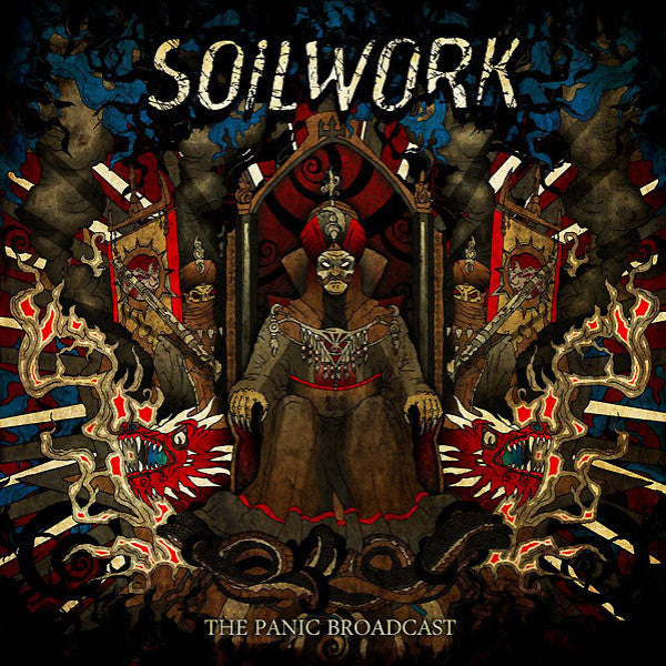 SOILWORK - The Panic Broadcast LP (Transparent Yellow Vinyl)