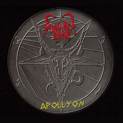 THOU ART LORD - Apollyon LP (Black Vinyl)