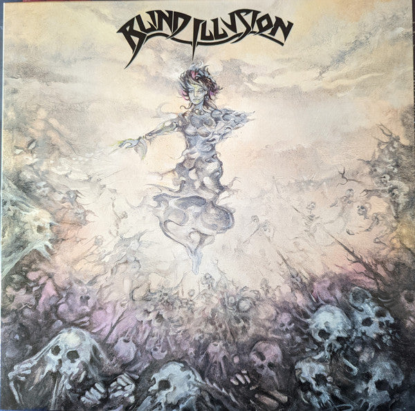 BLIND ILLUSION - Wrath Of The Gods LP (Black Vinyl)