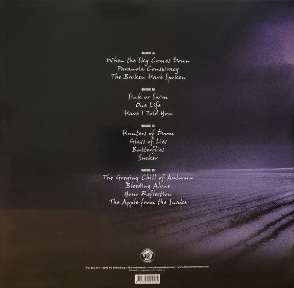 TROUBLE - The Distortion Field 2-LP (Ultra Clear Vinyl)