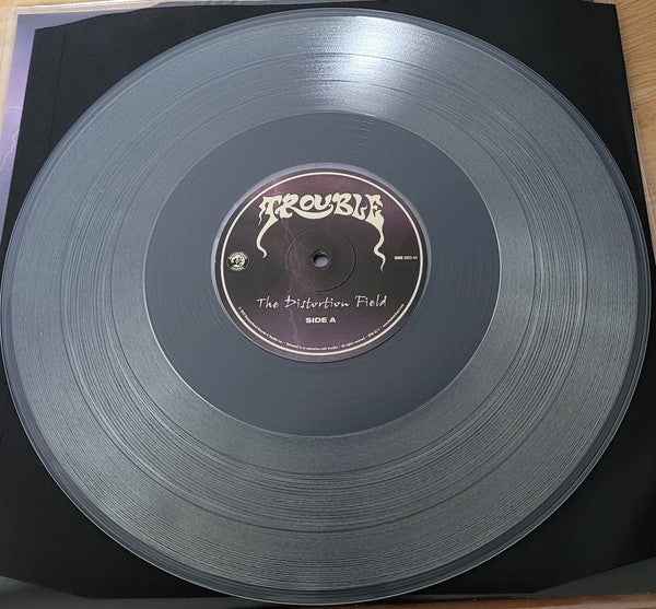 TROUBLE - The Distortion Field 2-LP (Ultra Clear Vinyl)