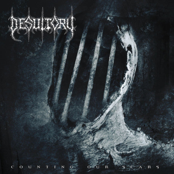 DESULTORY - Counting Our Scars LP (Translucent Blue Vinyl)