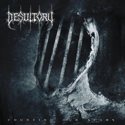DESULTORY - Counting Our Scars LP (Translucent Blue Vinyl)