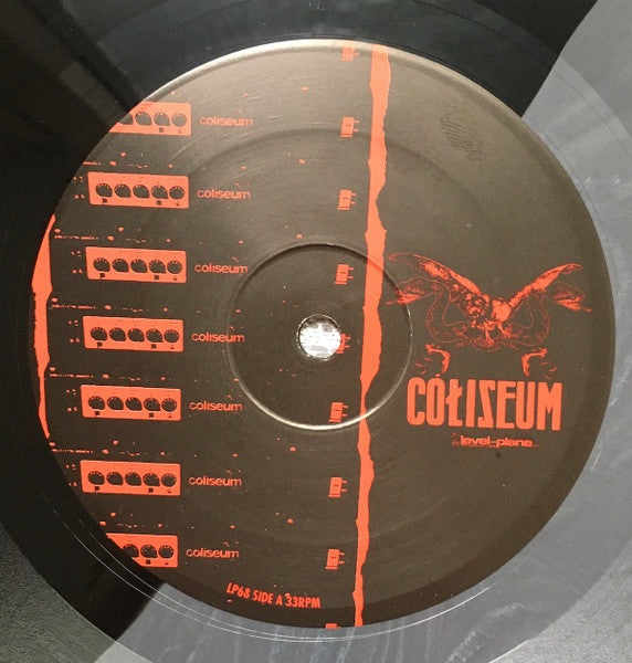 COLISEUM – Coliseum LP (Black Grey Split Vinyl) OG 2004