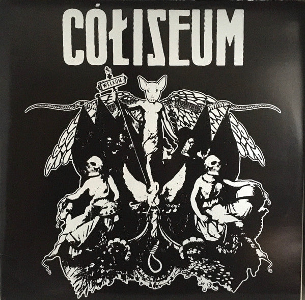 COLISEUM – Coliseum LP (Black Grey Split Vinyl) OG 2004
