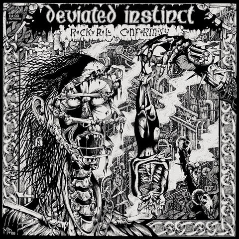DEVIATED INSTINCT - Rock 'N' Roll Conformity LP (Black Vinyl)