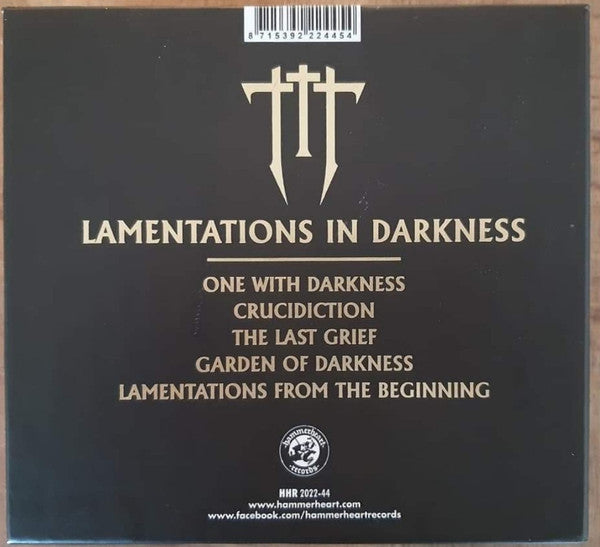 TRISTITIA - Lamentations In Darkness 5-Digi-CD Boxset