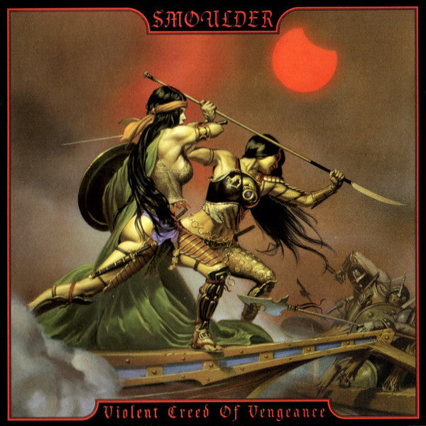 SMOULDER - Violent Creed Of Vengeance LP (Orange Vinyl)