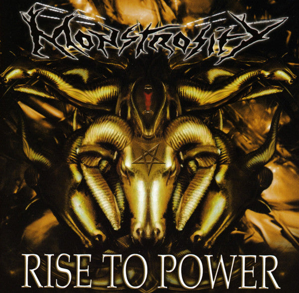 MONSTROSITY– Rise To Power Digi-CD