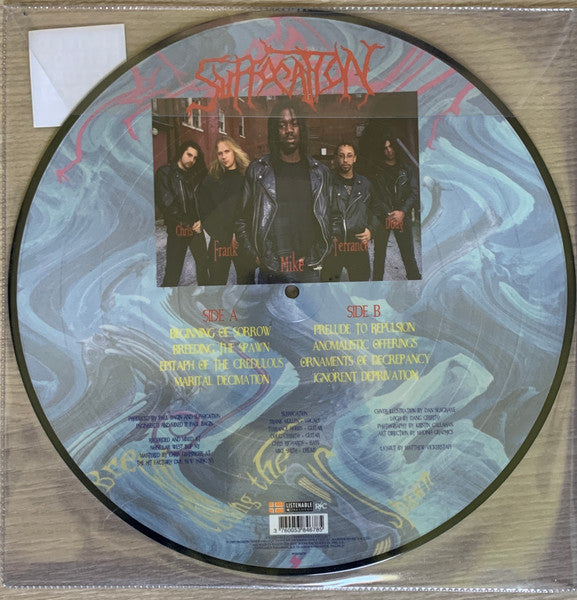 SUFFOCATION - Breeding The Spawn Picture-LP – Hammerheart Records
