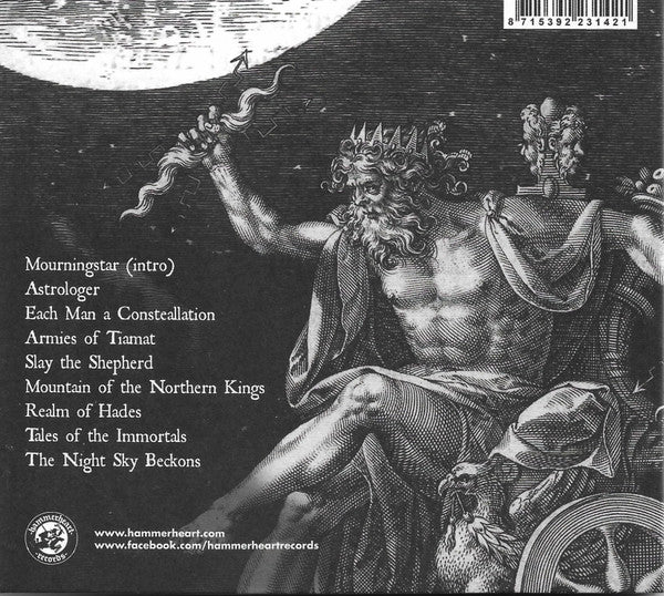 NATTEHIMMEL - Mourningstar Digi-CD