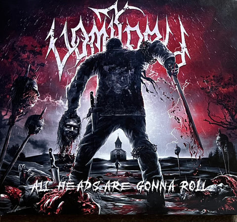 VOMITORY – All Heads Are Gonna Roll CD