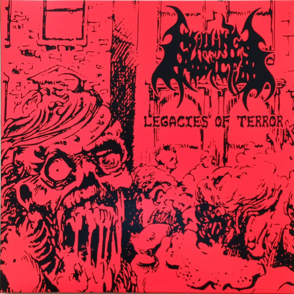KILLING ADDICTION - Legacies Of Terror 10" (Black Vinyl)